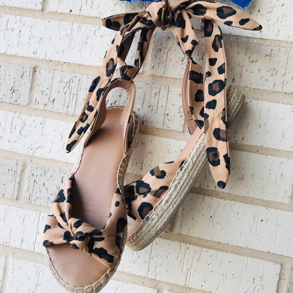 old navy leopard espadrilles